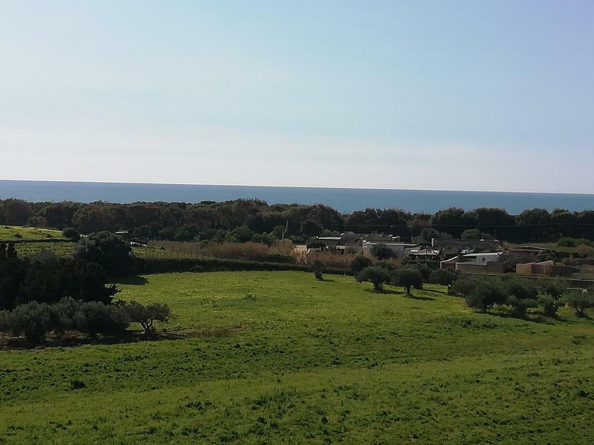 Casa Mare E Fiori Nella Valle Dei Templi San Leone Exterior foto